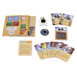 D&D Attack Wing Wave 6 Water Cult Warrior Expansion Pk - 0