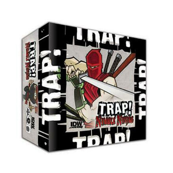 Trap! Nimble Ninjas Card Game