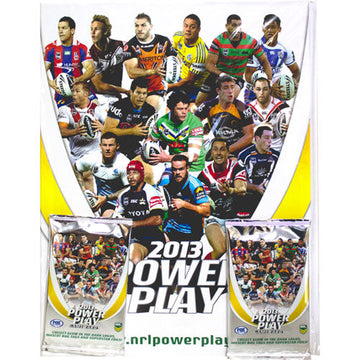 Rugby League 2013 Power Play Album - 0