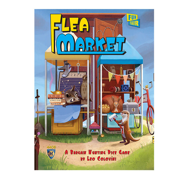 Flea Market Dice Game