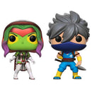 Marvel vs Capcom Infinite Gamora vs Strider US Pop! 2 Pk-1