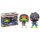 Marvel vs Capcom Infinite Gamora vs Strider US Pop! 2 Pk-2
