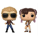 Marvel vs Capcom Infinite Captain Marvel vs Chun-Li Pop 2 Pk-1