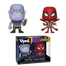 Avengers 3 Infinity War Thanos & Iron Spider Vynl.-2