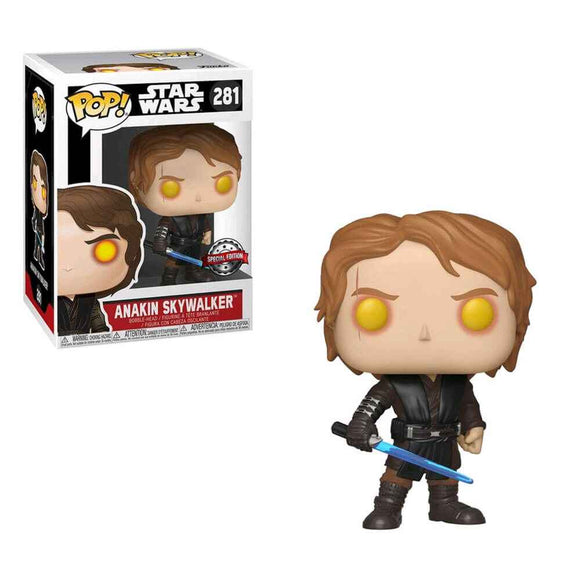 Star Wars Anakin Skywalker (Côté Obscur) Pop! Vinyl Exclusif US