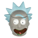 Rick and Morty Rick 3D Mug with Lid-1