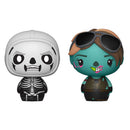 Fortnite Skull Trooper & Ghoul Trooper Pint Size Hero 2 Pk-1