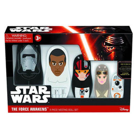 Star Wars Episode VII the Force Awakens Nesting Dolls Set - 0