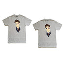 Doctor Who David Tennant Vector Head T-Shirt-3