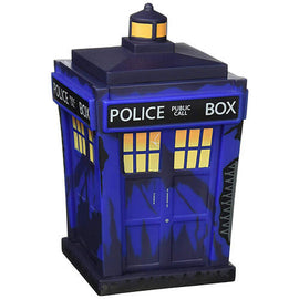 Doctor Who Titans 8" Trenzalore TARDIS Vinyl Statue - 0