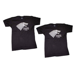 Game of Thrones Stark Winter Male T-Shirt - 0