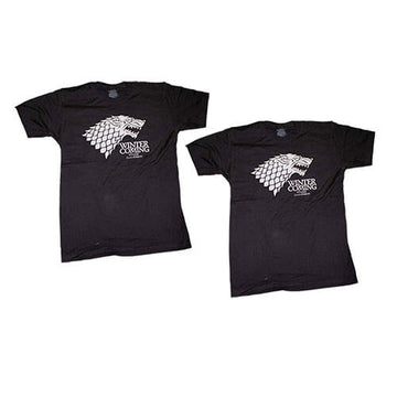 Game of Thrones Stark Winter Male T-Shirt - 0