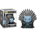 Game of Thrones Night King Iron Throne Pop! Deluxe-1