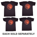 Game of Thrones Targaryen Male T-Shirt-1
