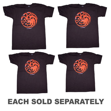 Game of Thrones Targaryen Male T-Shirt
