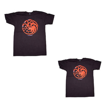 Game of Thrones Targaryen Male T-Shirt - 0