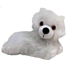 Game of Thrones Ghost Direwolf Cub Prone Plush - 0