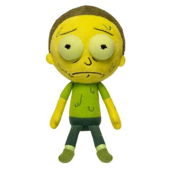 Peluche Rick et Morty Toxic Morty