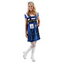 Doctor Who TARDIS Costume Dress-5