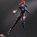 Avengers Black Widow Play Arts Action Figure-2