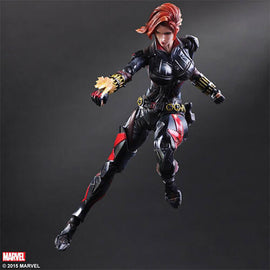 Avengers Black Widow Play Arts Action Figure - 0