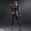 Avengers Black Widow Play Arts Action Figure-3