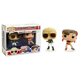 Marvel v Capcom Infinite Captain Marvel v Chun-Li US Pop 2Pk - 0