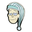 Rick and Morty Sleepy Garry Enamel Pin-1