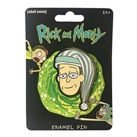 Rick and Morty Sleepy Garry Enamel Pin - 0