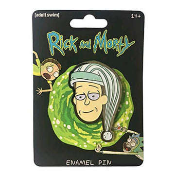 Rick and Morty Sleepy Garry Enamel Pin - 0
