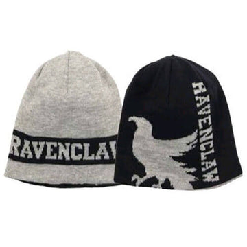 Harry Potter Ravenclaw Reversible Knit Beanie - 0