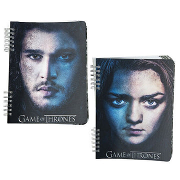 Game of Thrones Faces Lenticular Journal - 0