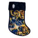Doctor Who TARDIS Starry Night Stocking-1