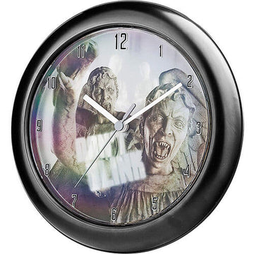 Doctor Who Weeping Angel Lenticular Wall Clock - 0
