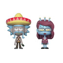 Rick and Morty Rick with Sombrero & Unity Vynl.-1