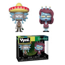Rick and Morty Rick with Sombrero & Unity Vynl.-2