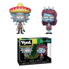 Rick and Morty Rick with Sombrero & Unity Vynl. - 0