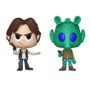 Star Wars Han Solo & Greedo Vynl.-1