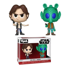Star Wars Han Solo & Greedo Vynl. - 0