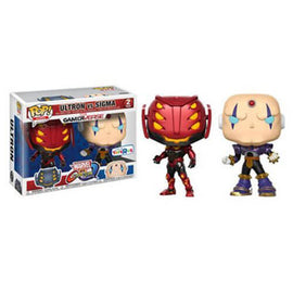 Marvel vs Capcom Infinite Ultron vs Sigma US Pop! Vinyl 2 Pk - 0