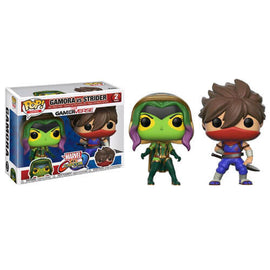 Marvel vs Capcom Infinite Gamora vs Strider Pop! Vinyl 2 Pk - 0