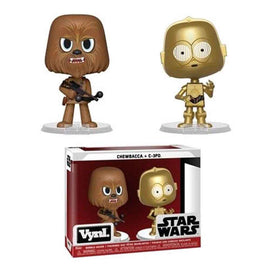 Star Wars Chewbacca & C-3PO Vynl.