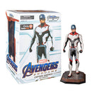 Avengers 4 Endgame Captain America Team Suit Gallery Statue-2