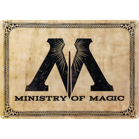 Harry Potter A3 Tin Sign