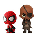 Spider-Man Far From Home & Nick Fury Cosbaby Set-1