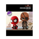 Spider-Man Far From Home & Nick Fury Cosbaby Set-2