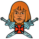 Masters of the Universe Enamel Pin-4