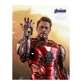 Iron Man Mark LXXXV Diecast 1:6 Scale 12" Action Figure - 0