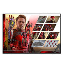 Iron Man Mark LXXXV Diecast 1:6 Scale 12" Action Figure-3