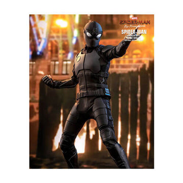 Spiderman Far From Home Stealth Suit Dx 12" 1:6 Scale Act Fg - 0